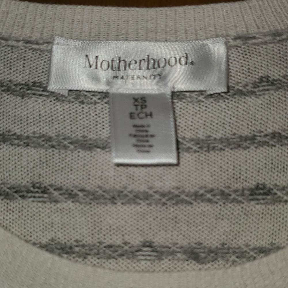 Motherhood long-sleeved